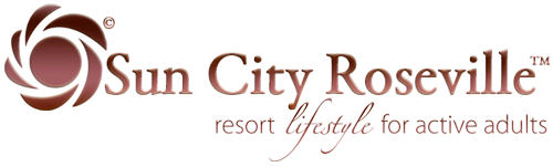 Sun City Roseville Courier Advertising System Logo